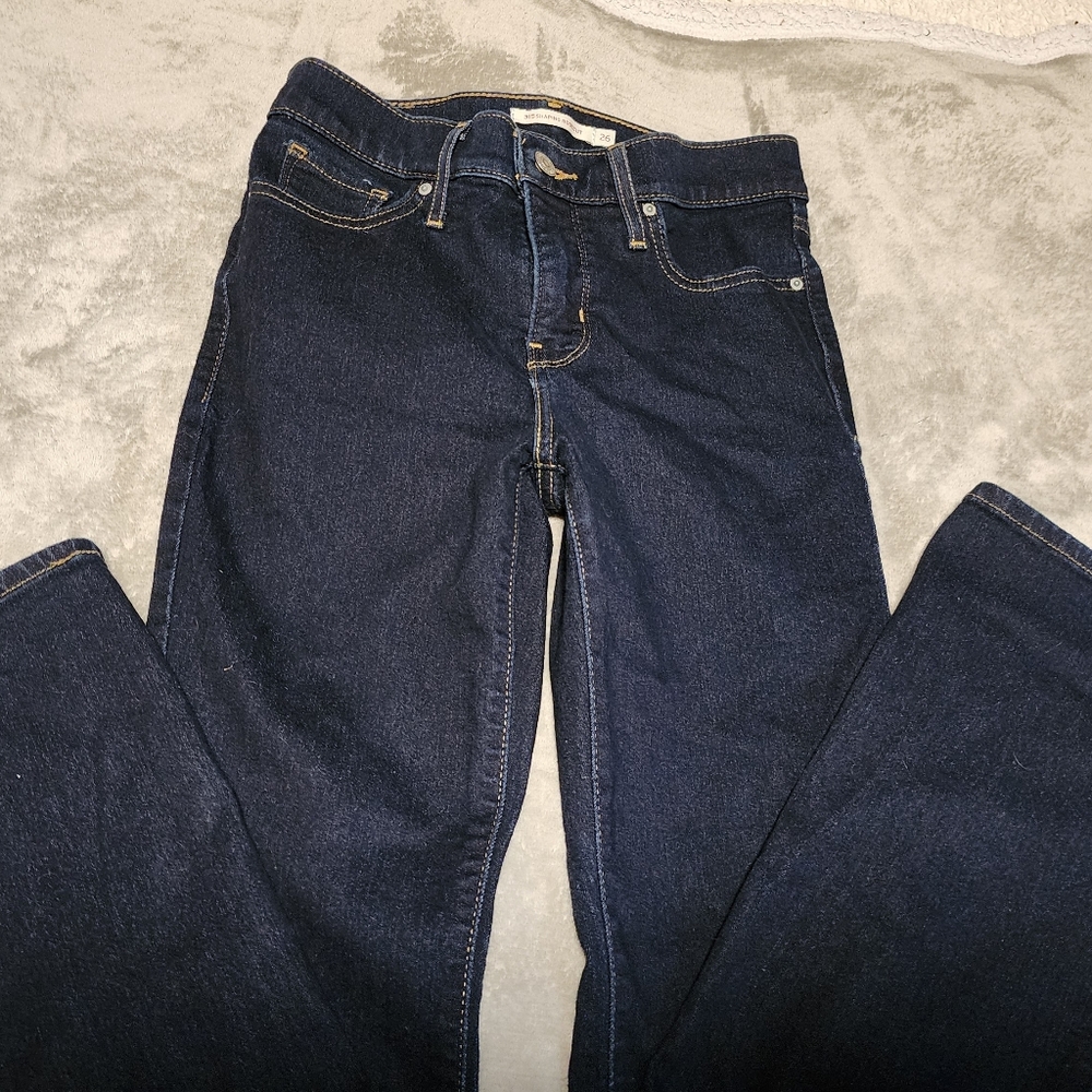 Levis 315 Shaping Bootcut Jeans